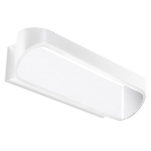 Applique OVAL GM blanche by MEGALUX 33